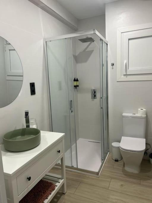 דירות בילבאו Piso Deluxe Con Balcon Cerca Del Casco Viejo מראה חיצוני תמונה