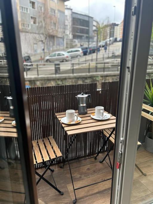 דירות בילבאו Piso Deluxe Con Balcon Cerca Del Casco Viejo מראה חיצוני תמונה